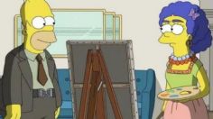 ¡Perfectirijillo! Los Simpson le dan vida a Frida Kahlo y Diego Rivera