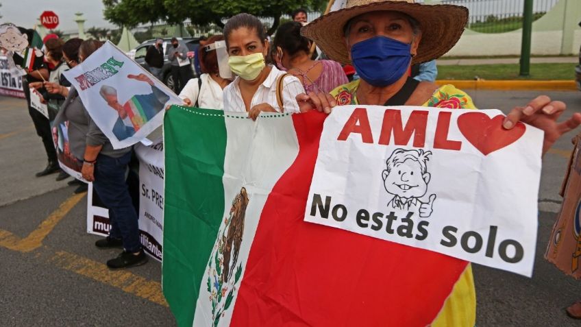 Marchas CDMX: Simpatizantes de AMLO y la 4T marcharán del Ángel de la Independencia al Zócalo