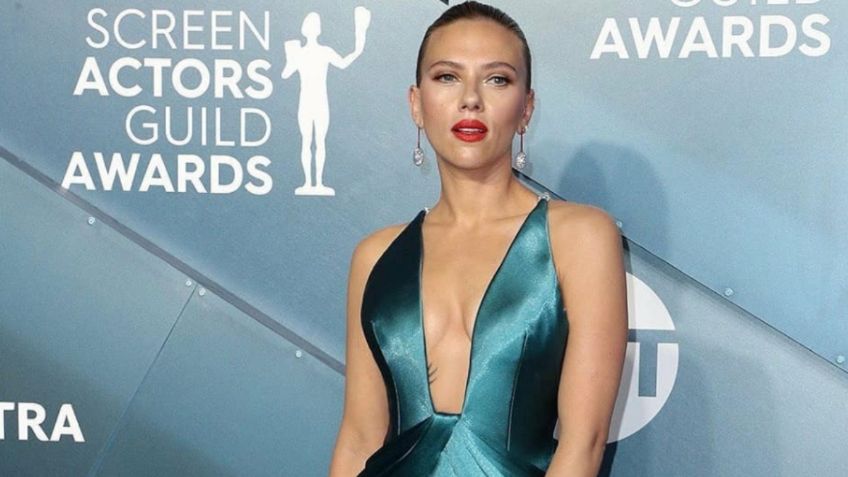 Scarlett Johansson: El DESNUDO que la ha hecho "la más sexy del mundo"