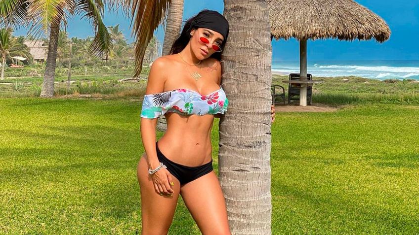 Acapulco Shore: ¡Manelyk prefiere el ROSA! Éstas son sus más candentes FOTOS en Bikini