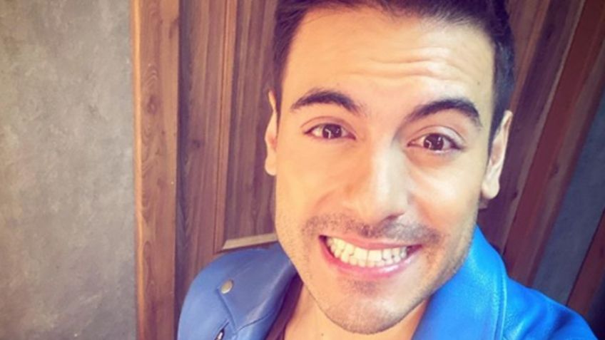 Carlos Rivera, emocionado por reencuentro con otra mujer ¿y Cynthia Rodríguez?: FOTO