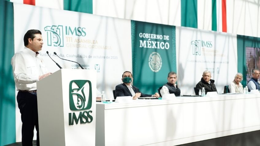 IMSS está de pie, mejor preparado para hacer frente a la  pandemia y a los retos del futuro:  Zoé Robledo