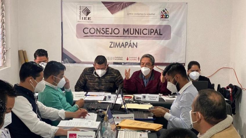 Morena presenta denuncia ante Fepade por evidencias de fraude electoral en Zimapán, Hidalgo