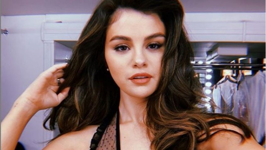 Selena Gomez vuelve locos a sus fans con FOTO en body negro