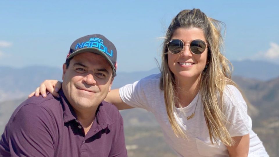 Magda y Jorge llevan muchos años juntos y son una pareja muy querido en el medio de espectáculo. Foto: @magdableizeffer INSTAGRAM