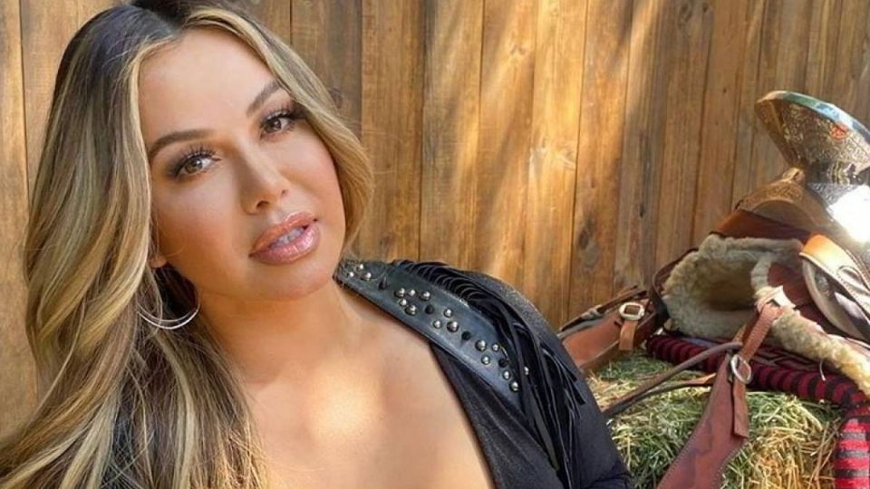 Chiquis Rivera, hija de Jenni Rivera. Foto: Instagram