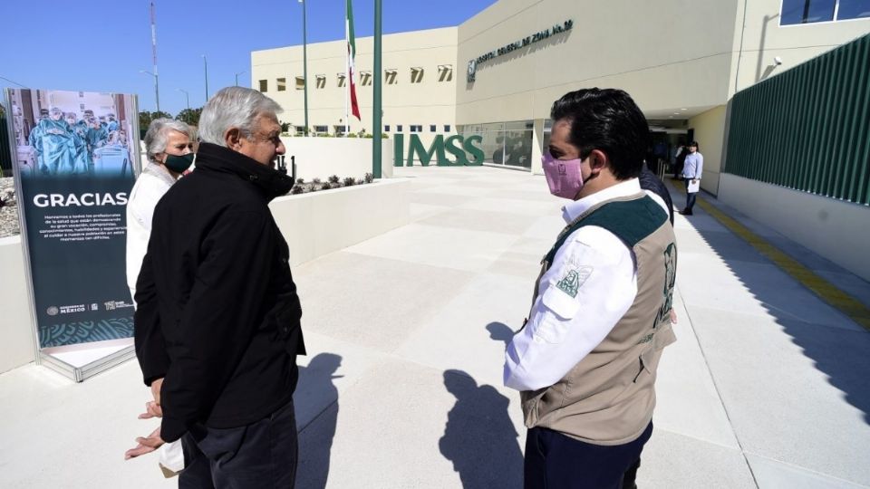 El presidente participó en la 111 Asamblea General del IMSS. Foto: Cuartoscuro.