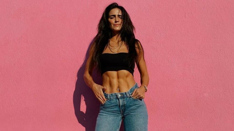 La famosa actriz Bárbara de Regil. Foto: Instagram