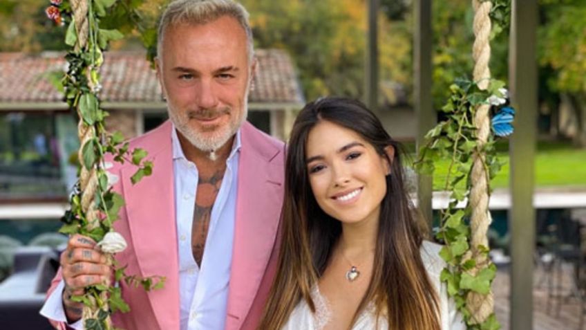 Sharon y Gianluca Vacchi están a unas horas de conocer a su bebé: VIDEO