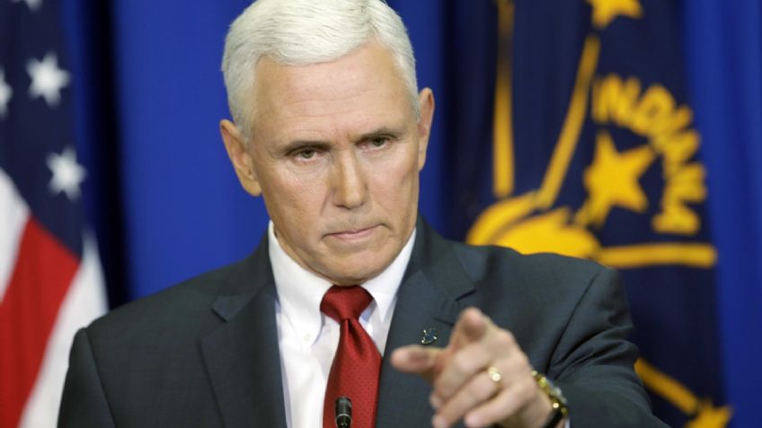 ¡Mike Pence en riesgo! Equipo del vicepresidente de Estados Unidos, da positivo a Covid-19