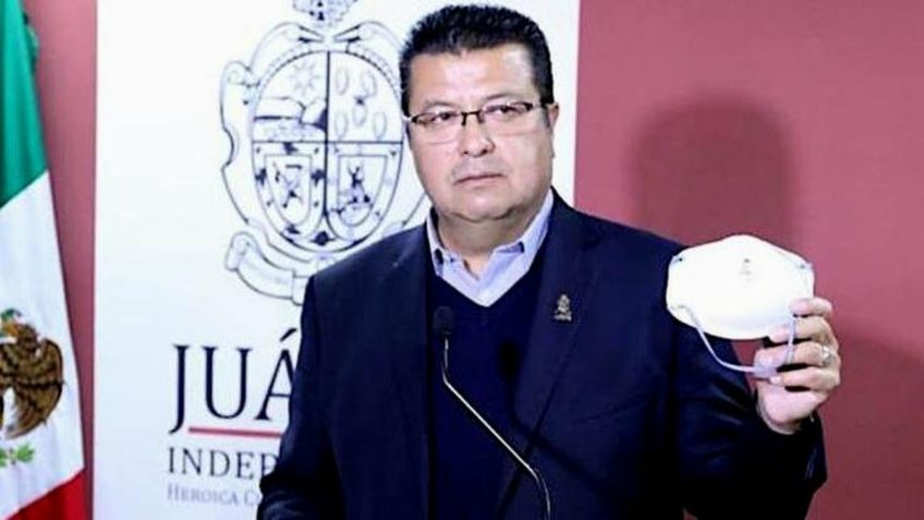 Armando Cabada pide ayuda a AMLO para combatir al Covid-19 en Cd. Juárez