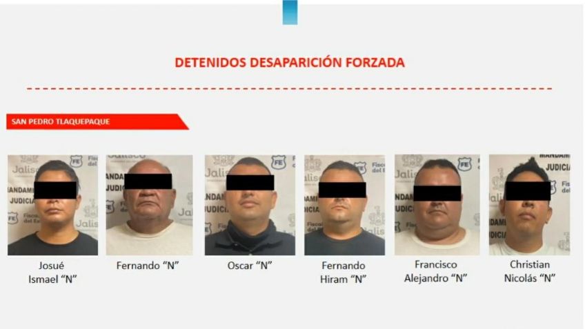 Policías municipales participaban en desapariciones forzadas; ya están detenidos