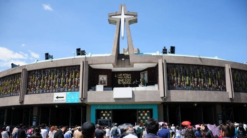 Basílica de Guadalupe este año tendrá festejos presenciales y virtuales