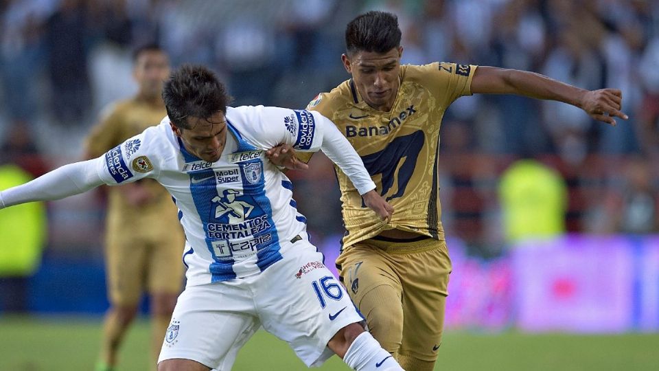 Los Pumas de la UNAM y los Tuzos de Pachuca cierren la Jornada 15. Foto: Archivo/ Twitter