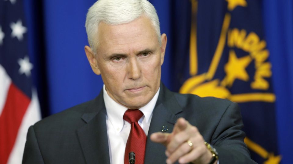 Mike Pence está en riesgo por Covid-19
FOTO: Twitter