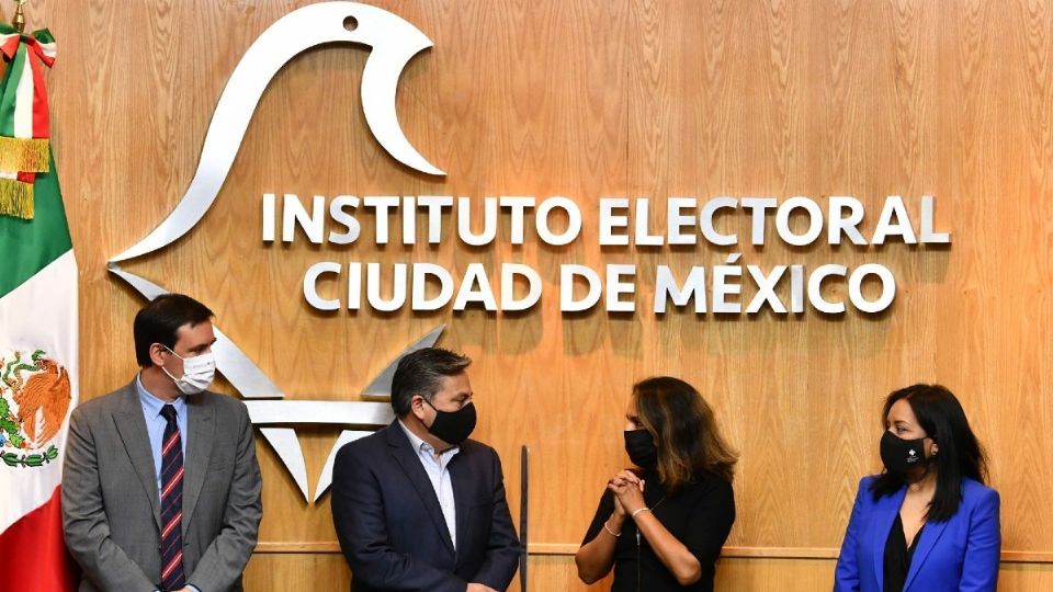 La convocatoria fue aprobada en sesión pública del Consejo General del IECM. Foto: Cuartoscuro