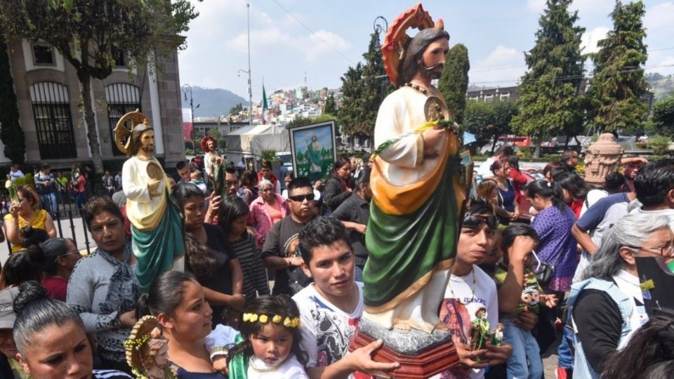 Templo de San Hipólito. Foto: Cuartoscuro