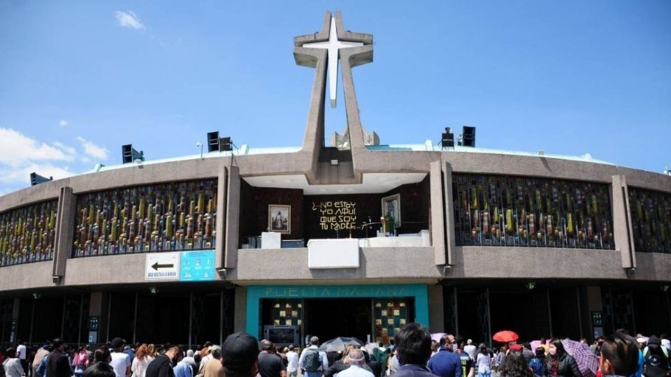 Basílica de Guadalupe. Foto: Cuartoscuro