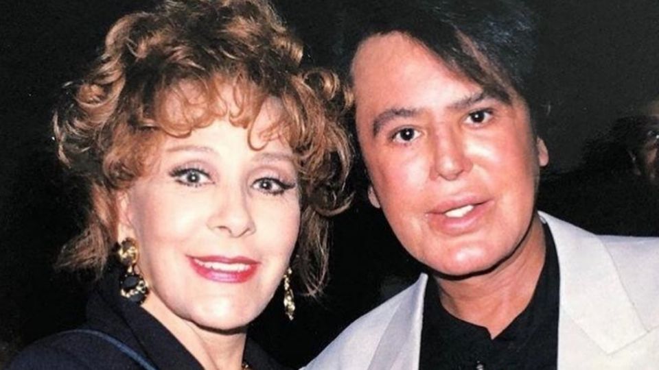 Alfredo Palacios y Silvia Pinal. Foto: Instagram