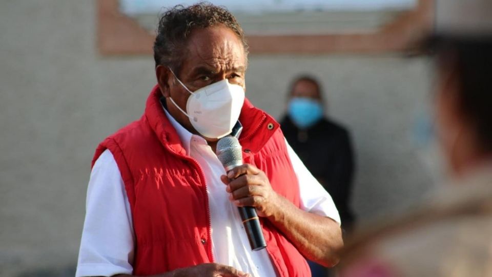 El alcalde electo de San Agustín Tlaxiaca, Felipe Hernández González, falleció esta tarde. Foto: Especial