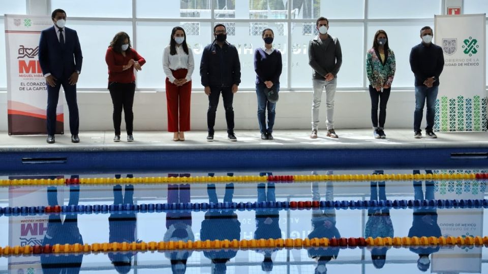 La piscina de competencia generará desarrollo comunitario. Foto: Especial