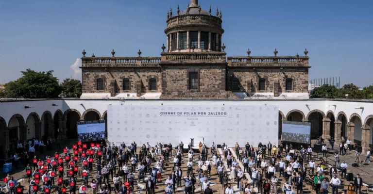 Cierre filas Jalisco