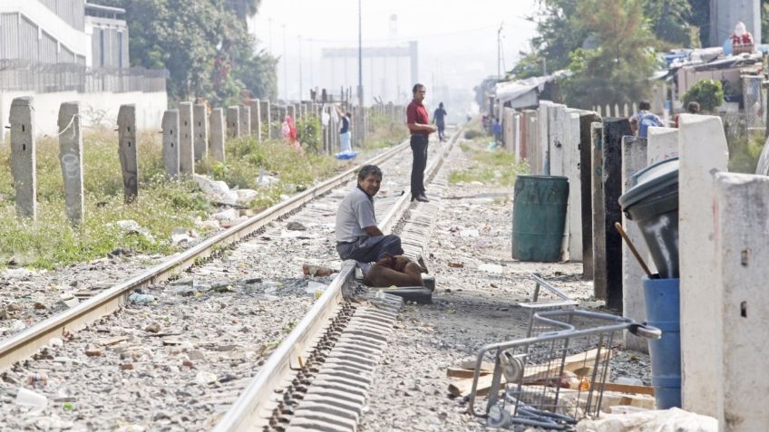 Gobierno Federal revive obra férrea