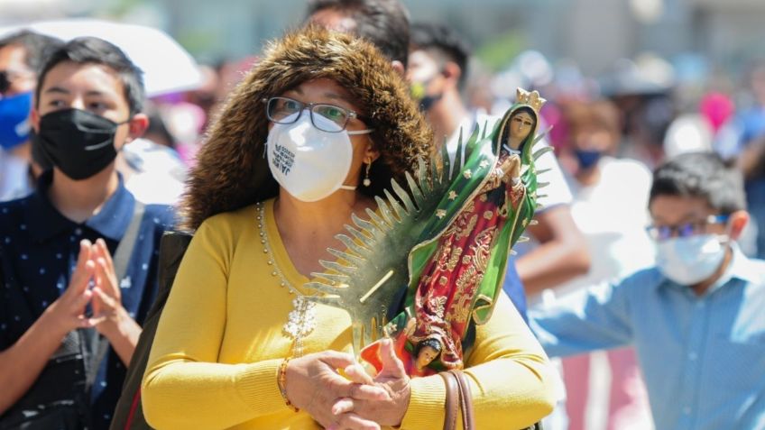 Tlalnepantla mantendrá abiertos templos para celebrar a la Virgen de Guadalupe