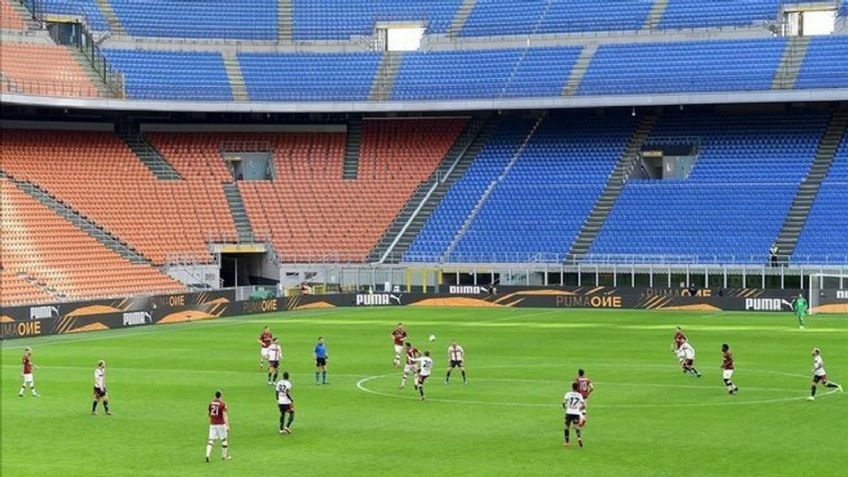 Sin público otra vez; en Italia vuelven a cerrar los estadios por rebrote de Covid-19