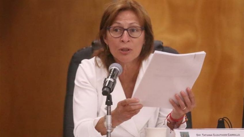 Tatiana Clouthier descarta dirigir a los diputados de Morena