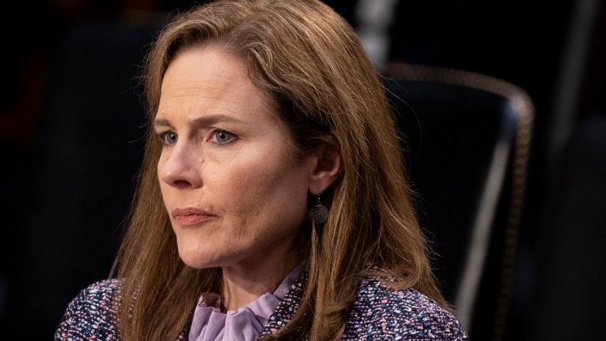 Senado decide este lunes si Amy Coney Barrett llega a la Corte Suprema de EU