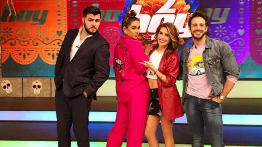 Galilea Montijo rompe en LLANTO durante programa HOY y no por SALIDA de querido CONDUCTOR: VIDEO