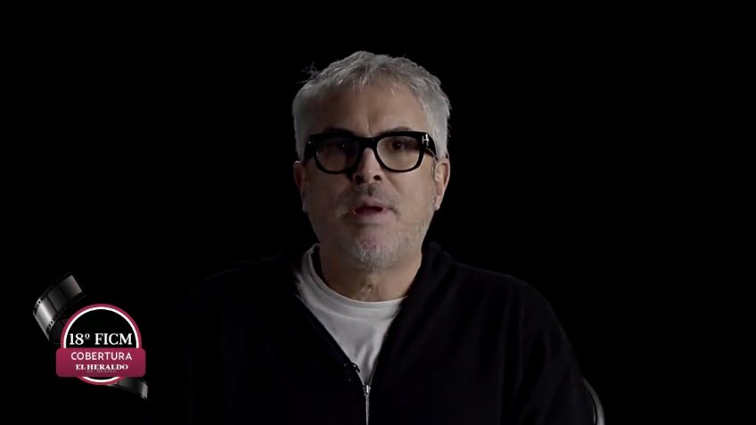 18 FICM: Alfonso Cuarón envía conmovedor mensaje ante los retos de la pandemia por Covid-19; VIDEO