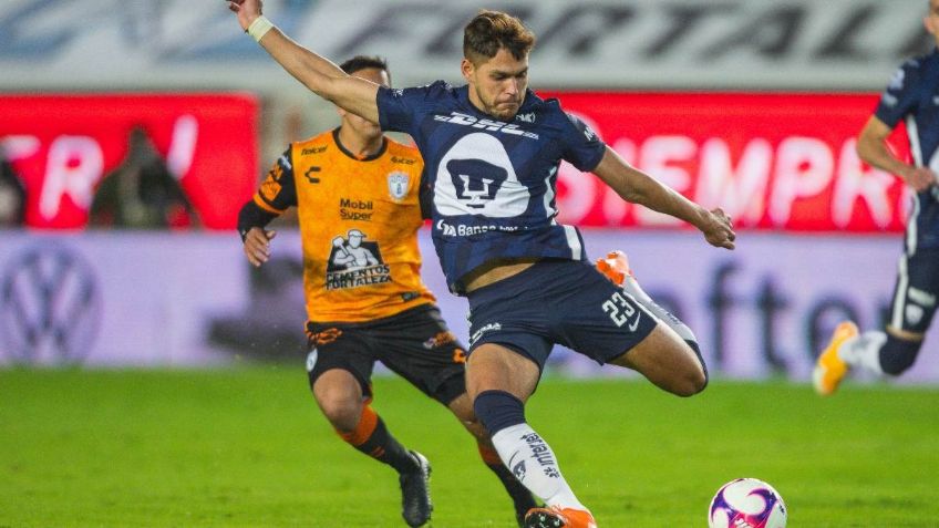 Pumas iguala en Pachuca y mantiene puesto directo a liguilla