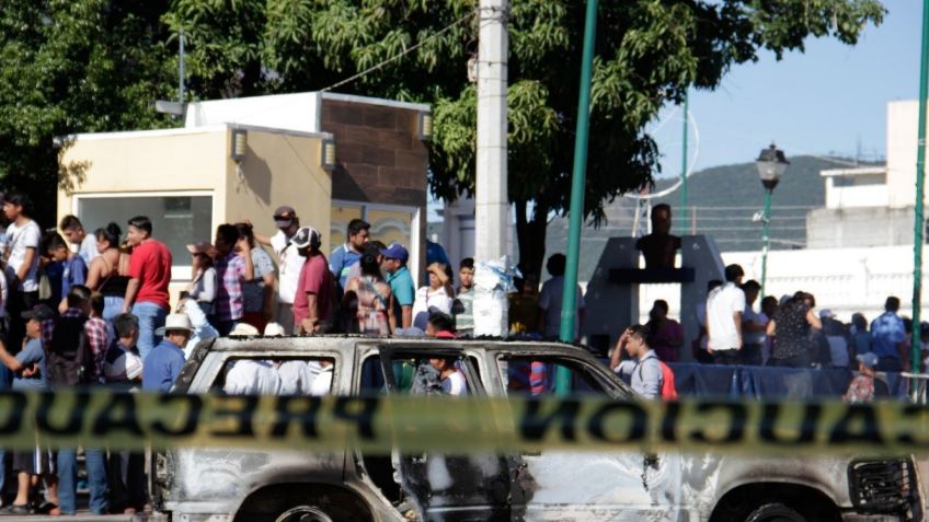 Intentan linchar a 2 hombres en Hidalgo; a uno lo desnudaron y lo obligaron a caminar así