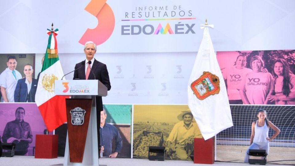 El gobernador rindió su tercer informe