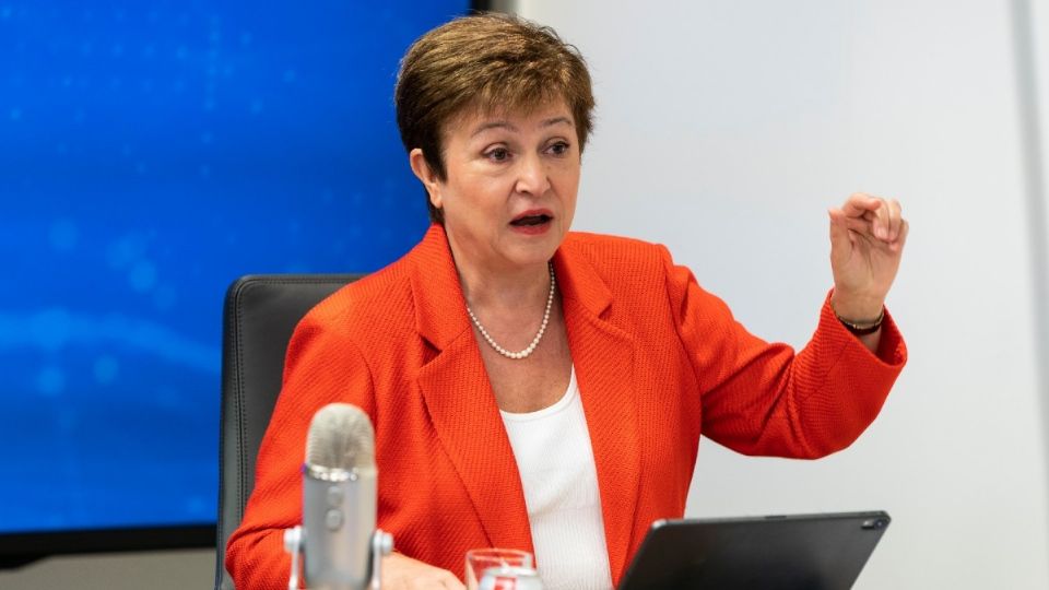 La directora general del FMI, Kristalina Georgieva, declaró que la crisis por la que pasa el mundo terminará hasta el 2023. Foto: Archivo/ Twitter @minpolitico