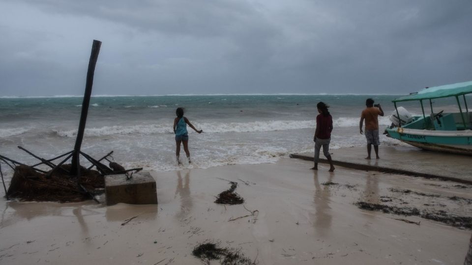 Se prevé que cruce por Cozumel a unos 75 kilómetros de Tulum. Foto: Archivo/ CUARTOSCURO