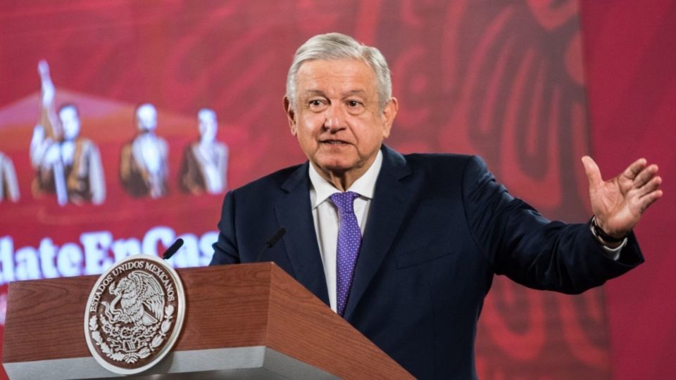 El mandatario recordó cuál ha sido su conferencia más larga. Foto: Cuartoscuro