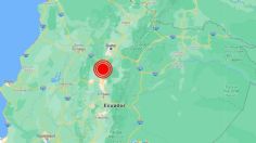 Sismo de magnitud 4.9 sacudió Ecuador la mañana de este martes; no se reportan daños