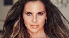 KATE del CASTILLO "pinta dedo" cuando le quitan una férula: VIDEO