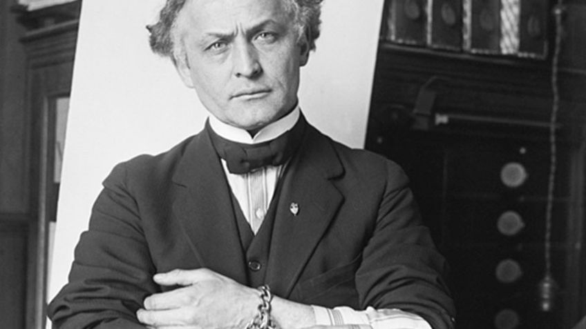 Así fue el INESPERADO final de Harry Houdini, el mago más famoso del mundo