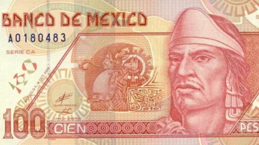 Este es el BILLETE de 100 que puedes vender hasta 15 mil PESOS; por esta razón