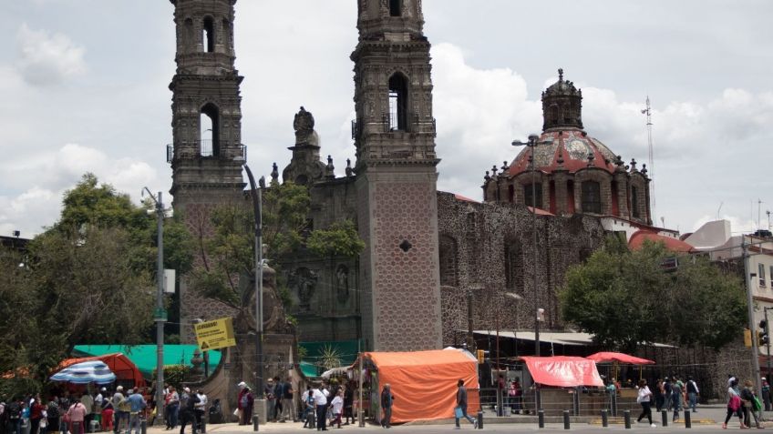 Cierran acceso al Metro Hidalgo por celebración de San Judas