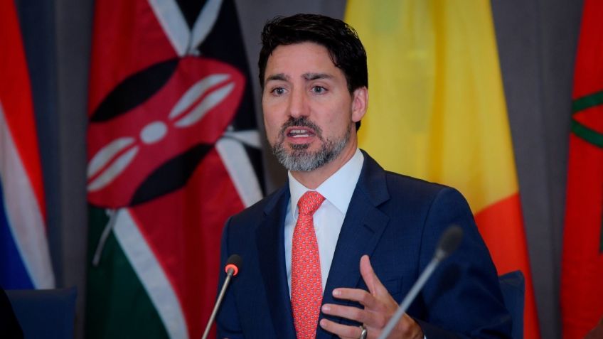 Trudeau se entristece ante pregunta de su hijo: "¿covid-19 es para siempre?": VIDEO