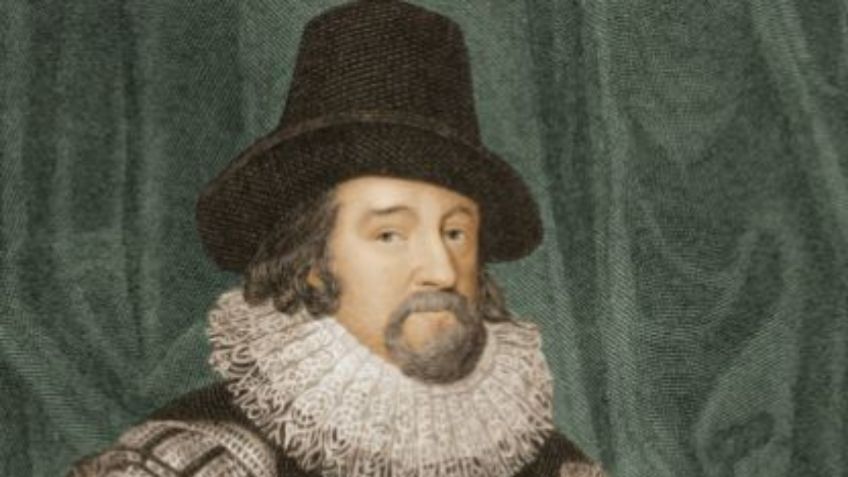 Efeméride 28 de octubre: Francis Bacon, el filósofo que perfeccionó el estudio científico