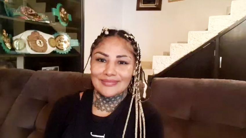 Protagoniza ‘La Barby’ Juárez primera velada con público en México