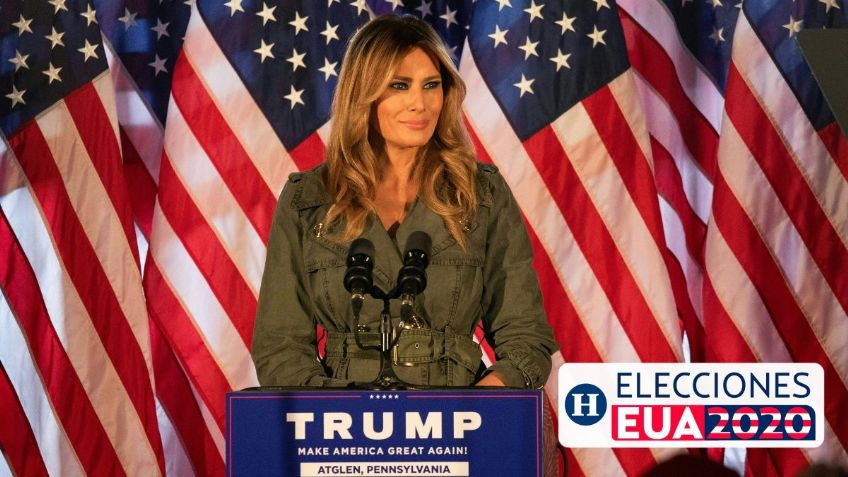 Melania dice no estar de acuerdo, a veces, en cómo dice las cosas Donald Trump