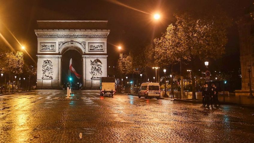 Francia tiene nuevo registro máximo de muertos por Covid-19