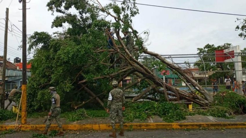 Clima en México: "Zeta" y Tormenta Invernal generarán lluvias y heladas este 28 de octubre